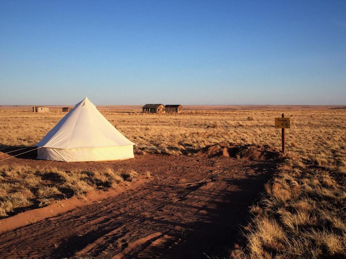 Starlight Tent 1 Holbrook Exterior foto